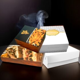 Κουτί Ψητοπωλείου - Ζαχαροπλαστείου